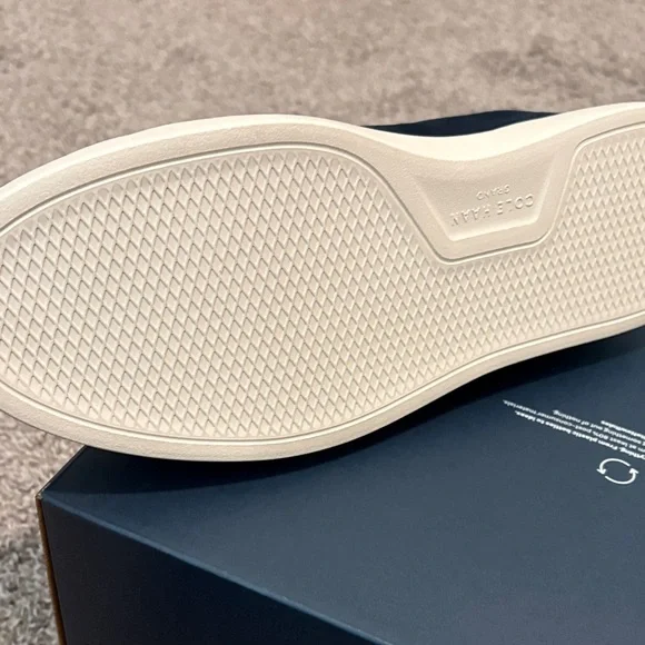 Cole Haan Dark Blue Sneakers with White Accents - Picture 6 of 8